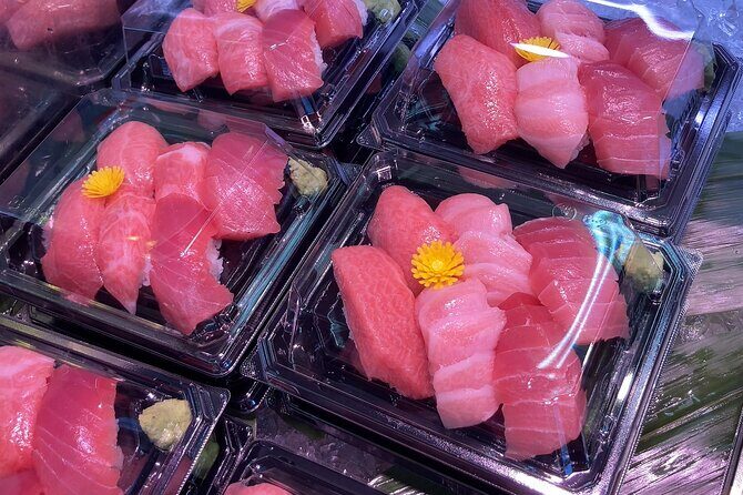 Tokyo Tsukiji Fish Market Walking and Exploring Hidden Gems Tour - Walking Tsukiji Fish Market: Snacks, Street Food, and Local Choices