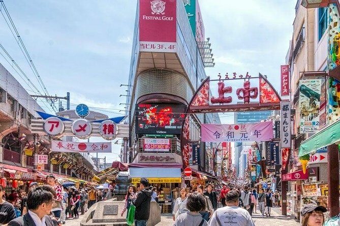 Tokyo Tsukiji Food & Culture 4hr Private Tour with Licensed Guide - Ameyoko Shopping Street and Ueno-area food shopping
