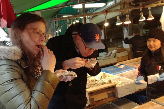Tokyo Tsukiji Food & Culture 6hr Private Tour with Licensed Guide - Toyosu Market: the modern wholesale start you can use well