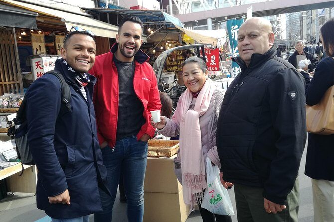 Tokyo Tsukiji Food & Culture 6hr Private Tour with Licensed Guide - Tsukiji Fish Market: meeting point, timing, and crowd sanity