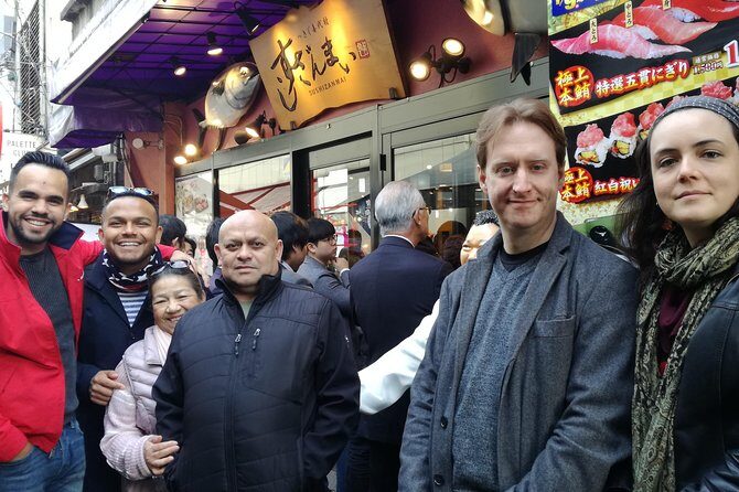 Tokyo Tsukiji Food & Culture 6hr Private Tour with Licensed Guide - Senso-ji Temple and Nakamise Street: the Asakusa classic, timed for photos and snacks