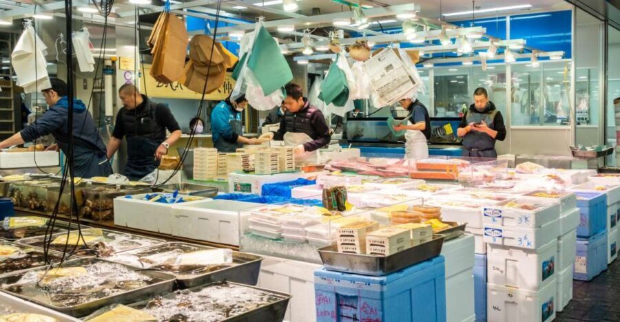 Tokyo Tsukiji Food & Culture Private Tour Licensed Guide - Asakusa Street Food and Ueno Ameyoko: Shopping With a Stomach