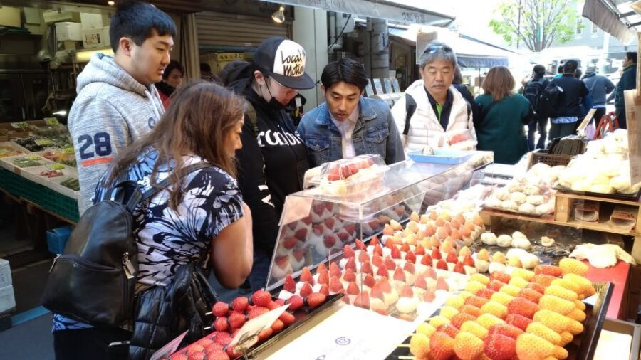 Tokyo Tsukiji Food & Culture Private Tour Licensed Guide - Kappabashi Kitchenware Street and the Fake-Food Craze