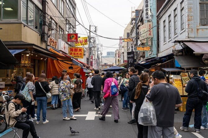 Tokyo Tsukiji Market Small Group Tasting Tour - Food Rules and Dietary Reality (Especially Vegan and Vegetarian)