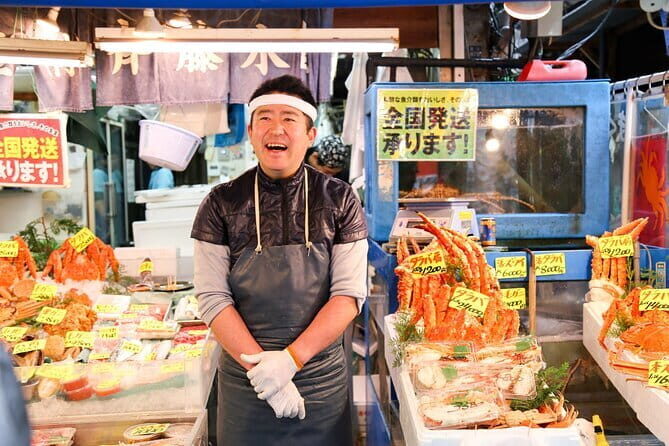 Tokyo Tsukiji Market Small Group Tasting Tour - Entering Tsukiji Hongwan-ji: The Purification Ritual Before You Eat