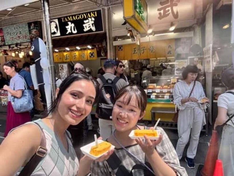 Tokyo: Tsukiji walk & sushi private tour with Uni Students - Outer Market: where food professionals shape the street