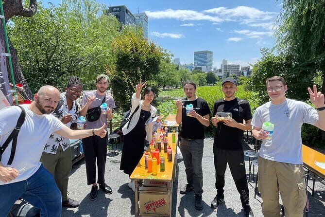 Tokyo Ueno Food & Nature & Localtown Tour: 10Dishes+ Drinks - Meeting point basics at Ueno Police Station Koen Mae