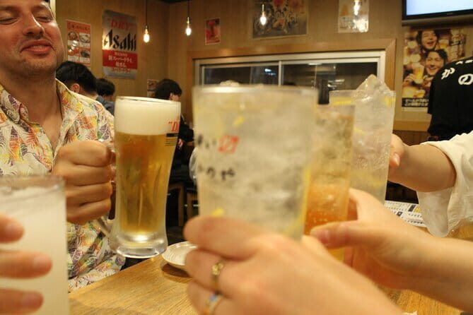 Tokyo Ueno Food Tour Sushi Ramen and Local Favorites - Ameyoko Shopping Street: where the appetite starts