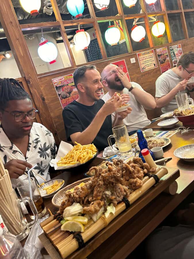 Tokyo Ueno Food Tour: Where Food, Culture & Chaos Collide! - Ueno Park First: A Calm Start Before the Izakaya Noise