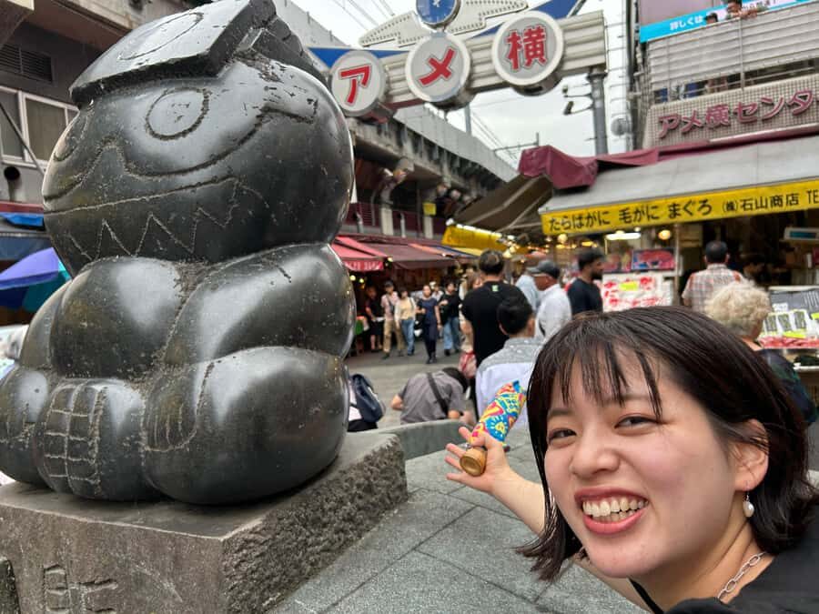 Tokyo Ueno Food Tour: Where Food, Culture & Chaos Collide! - Inside Two Local Izakayas: How the Night Gets Easier