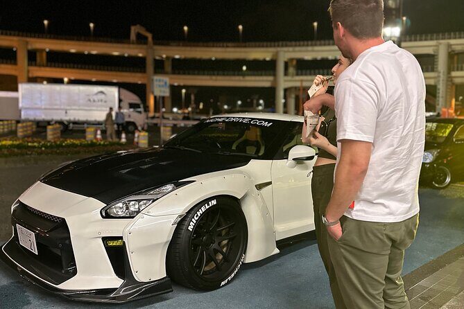 Tokyo Ultimate Daikoku & JDM Experience (R35 GTR Private Tour) - Tatsumi No.1 Parking Area (Up): the “how it changed” stop