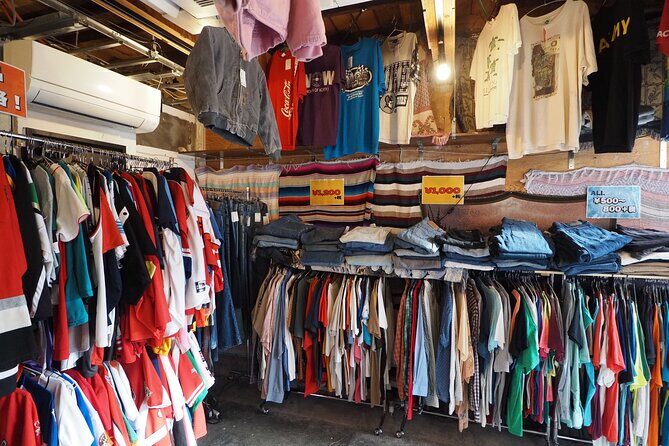 Tokyo Vintage Shopping and Local Food Experience in Shimokitazawa - Key points to know before you go
