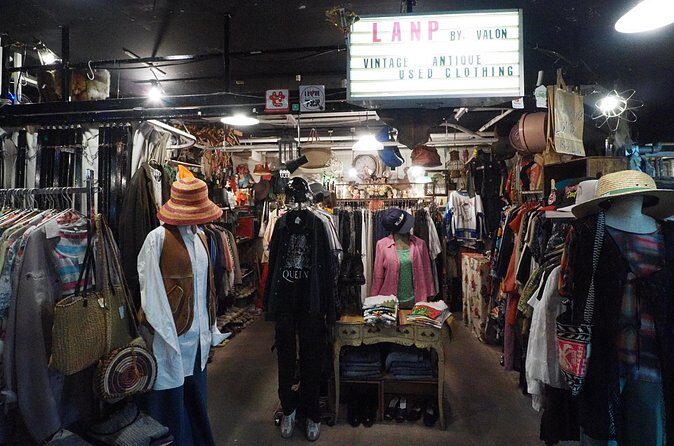 Tokyo Vintage Shopping and Local Food Experience in Shimokitazawa - Optional karaoke or music bars: adding Tokyo night texture