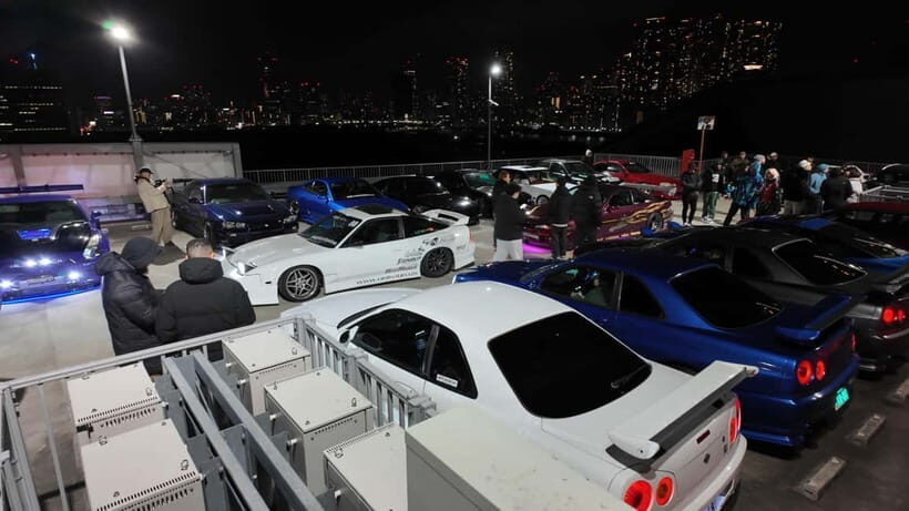 Tokyo: Visit Every Car Meet in Tokyo in a Widebody R35 GTR! - Key highlights to know before you go