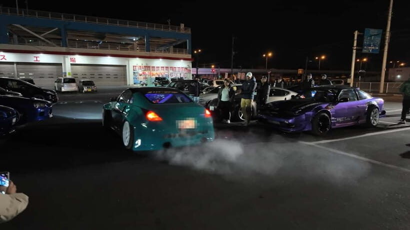 Tokyo: Visit Every Car Meet in Tokyo in a Widebody R35 GTR! - How the night flows: from meet sprint to late-night kebabs