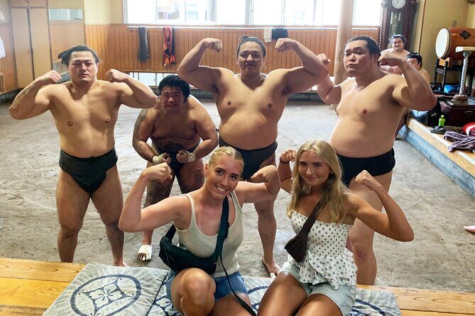 Tokyo: Visit Sumo Morning Practice with English Guide - Questions, traditions, and your chance to talk sumo