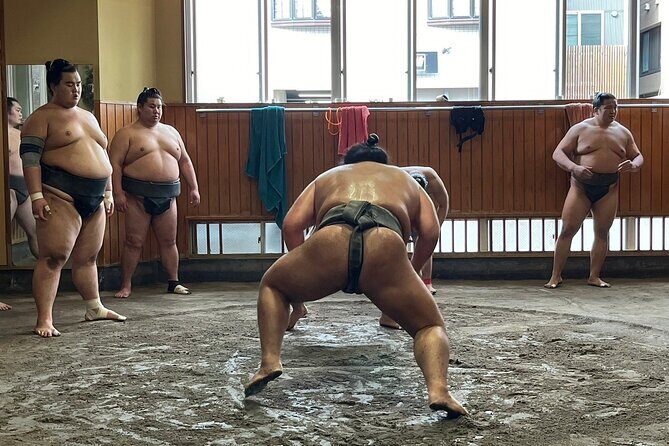 Tokyo: Visit Sumo Morning Practice with English Guide - Walking to the stable: expect a short shift from city to tradition