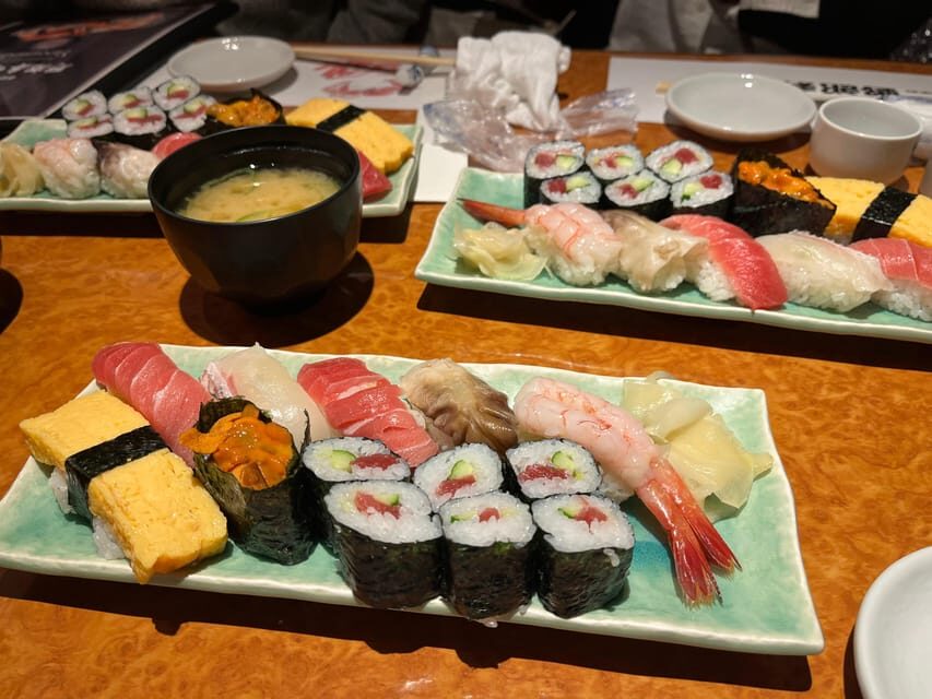 Tokyo: Wagyu and Sushi Gastronomic Journey - Quick reasons this Shinjuku food night hits