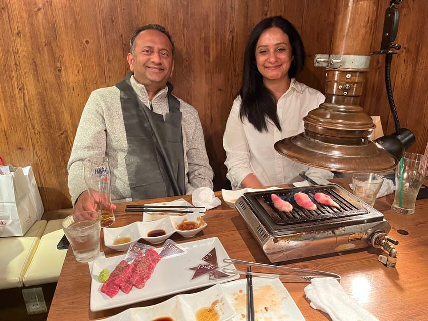 Tokyo: Wagyu and Sushi Gastronomic Journey - Kabukicho on foot: neon distractions, and why the guide’s timing helps