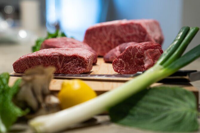 Tokyo Wagyu Culinary Tour Cooking Culture and Tasting - Getting started in Oshiage: welcome drink and a Wagyu baseline