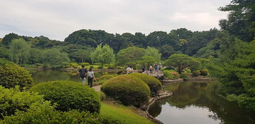 Tokyo Walk through: Shinjuku, Harajuku, Omotesando & Shibuya - Shinjuku: Trains, Post-War Planning, and Street-Level Finds