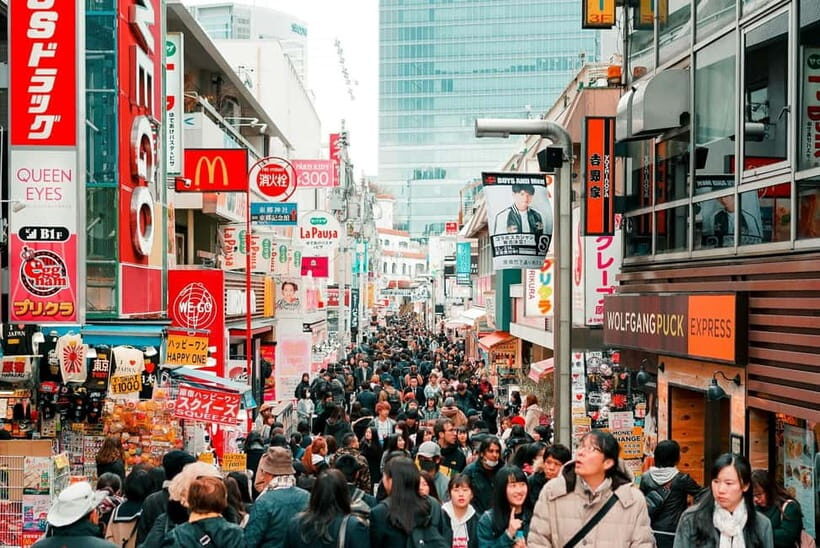 Tokyo Walk through: Shinjuku, Harajuku, Omotesando & Shibuya - Harajuku and Takeshita-dori: Pop Culture for Teens (and Adults Too)