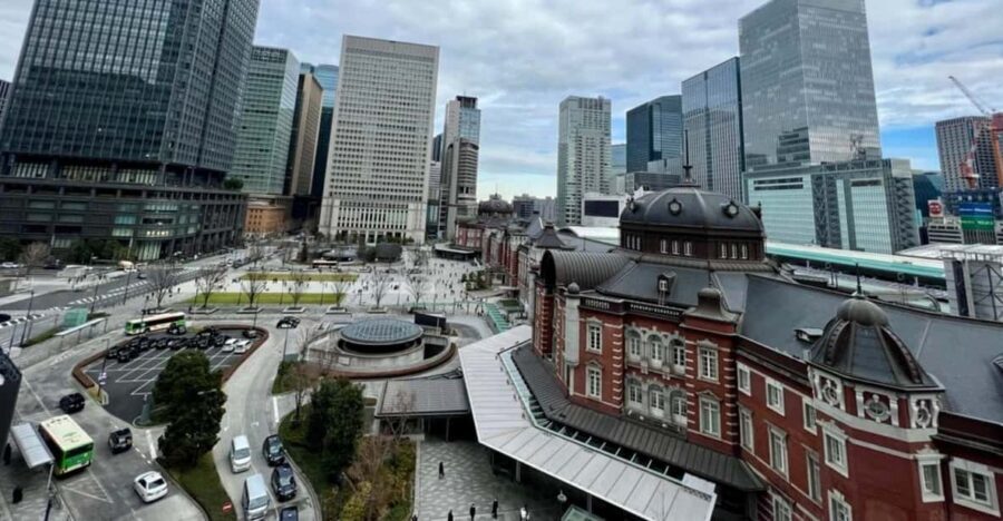 Tokyo walking tour around Imperial Palace and Tokyo Station - Meiji Seimei Kan: high-end architecture without the museum vibe
