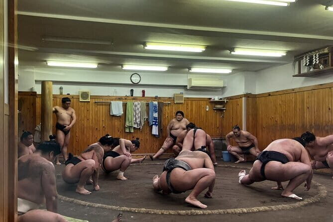 Tokyo Walking Tour : Sumo, Sushi, Tea, Temples and Tokyo Tower - A Tokyo day built on contrasts, not checklists