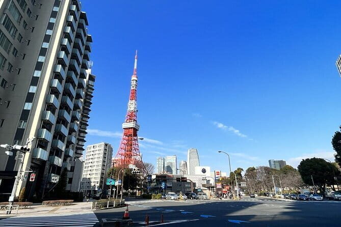 Tokyo Walking Tour : Sumo, Sushi, Tea, Temples and Tokyo Tower - Arashio Beya: watching real sumo training up close