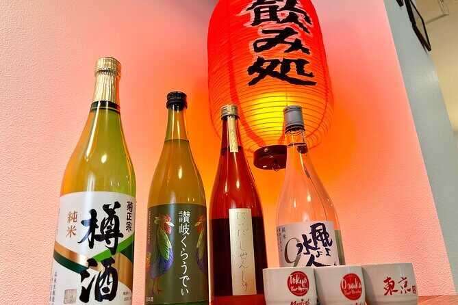 Tokyo Washoku 4-hour Cooking Class: From Market to Table - Cooking studio meal time: shared food, plus sake or beer