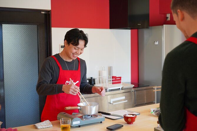 Tokyo Washoku 4-hour Cooking Class: From Market to Table - Price and value: $79.59 for four hours of instruction plus food