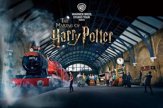 Tokyo WB. Studio Tour Harry Potter's Creation E-Ticket Optional - Key highlights to know before you go