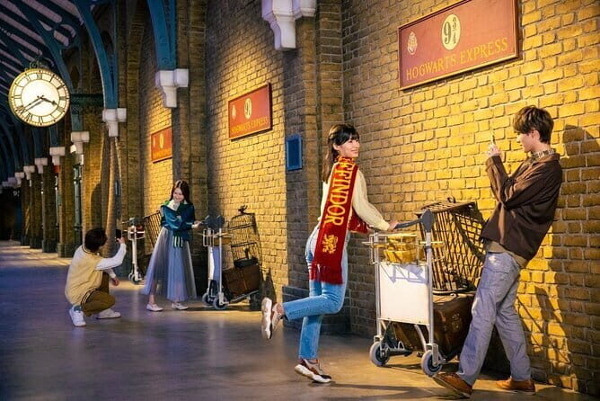 Tokyo WB. Studio Tour Harry Potter's Creation E-Ticket Optional - A Harry Potter Day in Tokyo’s Warner Bros Studio Tour