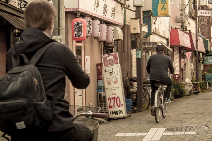 Tokyo: West-Side Cycling and Food Tour with Guide - Why Koenji, Nakano, and Asagaya feel different from central Tokyo