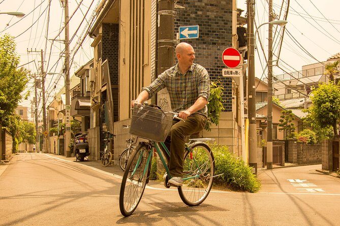 Tokyo West-Side Cycling & Food Tour - The Route: Koenji Station to Nakano, Koenji, Asagaya, and Back