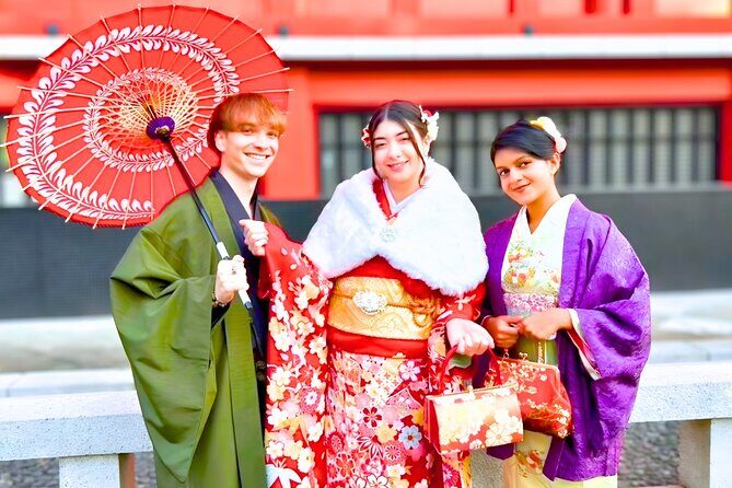 Tokyo: Winter Kimono Experience in Asakusa - Key takeaways before you book