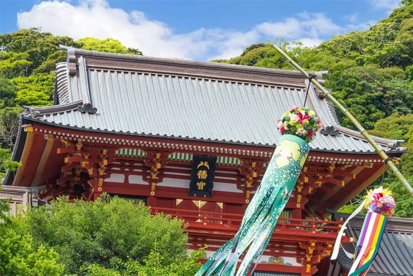 Tokyo Yokohama Night View Tour With Kamakura And Enoshima - Tsurugaoka Hachimangu: The Big Shrine Stop That Anchors the Day