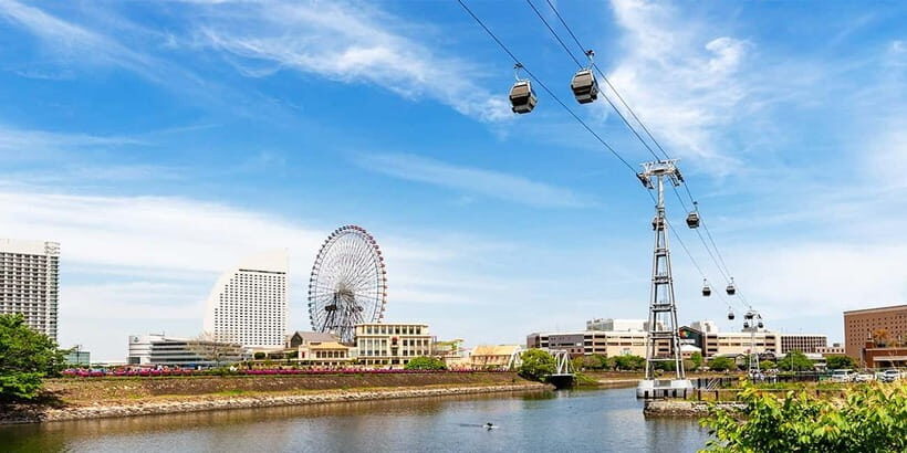 Tokyo Yokohama Night View Tour With Kamakura And Enoshima - Komachi Street: Snack Stops and Souvenirs Without the Planning