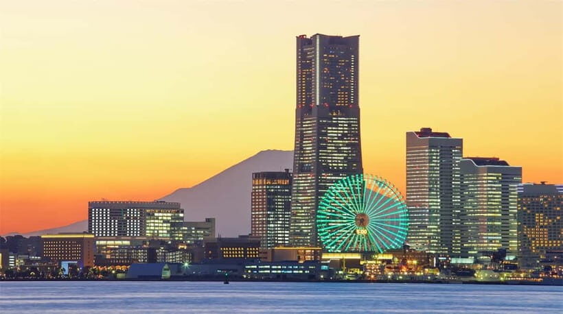 Tokyo Yokohama Night View Tour With Kamakura And Enoshima - Yokohama Night View Time: What You Can Do With Your Free Slot