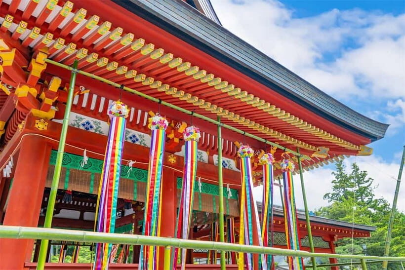 Tokyo Yokohama Night View Tour With Kamakura And Enoshima - Meeting at Tokyo MODE GAKUEN: Start Easy, Then Be Ready