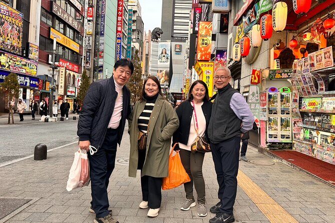 Tokyo Your Way A Tailored Full Day Friendly Food Tour With Guide - Shibuya Crossing and MEGA Don Quijote: spectacle plus practical shopping