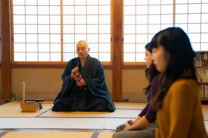 Tokyo Zen Meditation at Private Temple with Monk - Key takeaways before you go