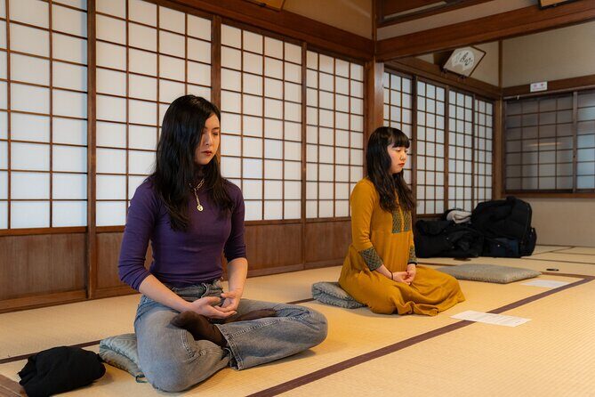 Tokyo Zen Meditation at Private Temple with Monk - Matcha tea ceremony: the calm landing after zazen