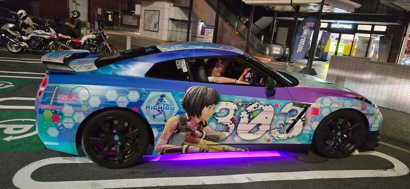 Tokyo:Daikoku JDM Street Culture Tour in wrapped 86 - The pitch: what makes Midnight Rush different