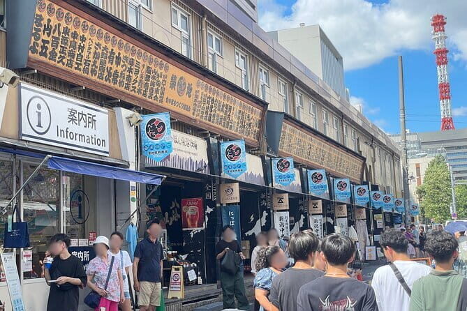 Tokyo:Enjoy street food & Japanese food culture at Tsukiji Market - Tsukiji after the big fish market era
