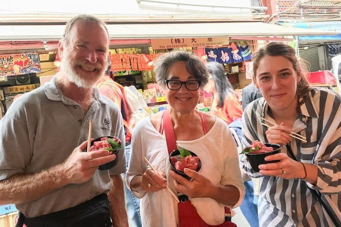 Tokyo:Enjoy street food & Japanese food culture at Tsukiji Market - Price and value: what $100.34 realistically covers