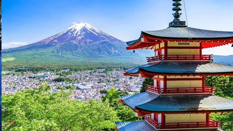 Tokyo:Fuji-Kawagu Cable Car (Ticket Inc.) Shinkurayama&Panos - Oshino Hakkai: Japan’s Little Switzerland and Its Eight Ponds