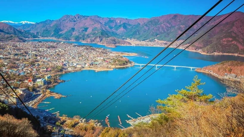 Tokyo:Fuji-Kawagu Cable Car (Ticket Inc.) Shinkurayama&Panos - The Lawson at Mount Fuji: A Quick Photo Stop With Real Snacks