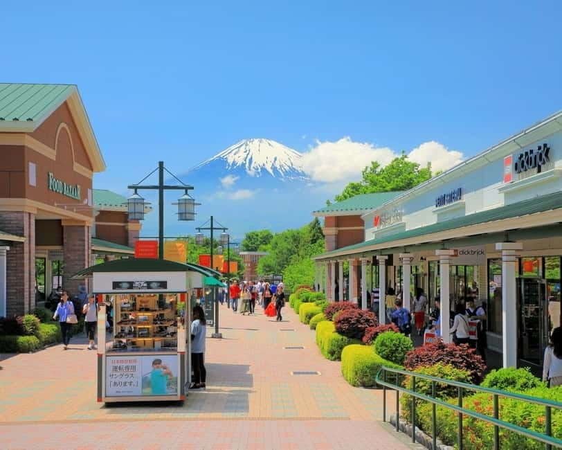 tokyo:Hakone Owakudani & Gotemba Premium Outlet 1d Tour - Key highlights worth planning around