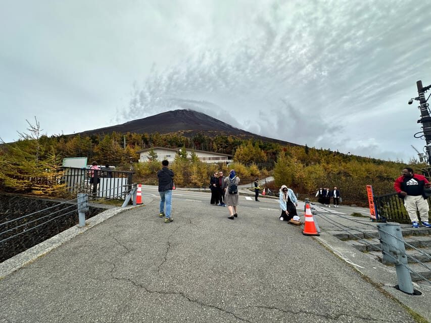 Tokyo:Mt Fuji & Hakone Day Tour with English Speaking Driver - Owakudani Valley: Volcanic Views Without the Hassle